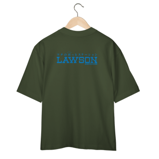 Nome do produto Camiseta Over Lawson (Costas)