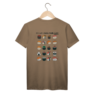 Nome do produto Camiseta Sem Cream Cheese! (Costas)