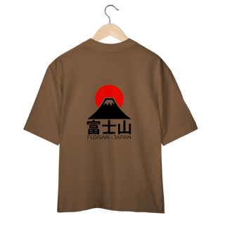 Nome do produto Camiseta Over Monte Fuji (Costas)