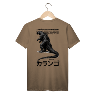 Nome do produto Camiseta Kaiju do Cerrado (Costas)