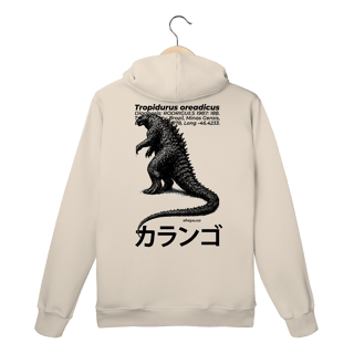 Nome do produto Moletom Kaiju do Cerrado
