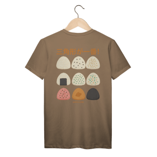Nome do produto Camiseta Onigiri (Costas)
