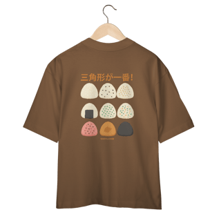 Nome do produto Camiseta Over Onigiri (Costas)