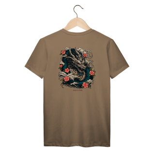 Nome do produto Camiseta Dragon (Costas)