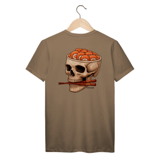 Nome do produto Camiseta Sushihead (Costas)