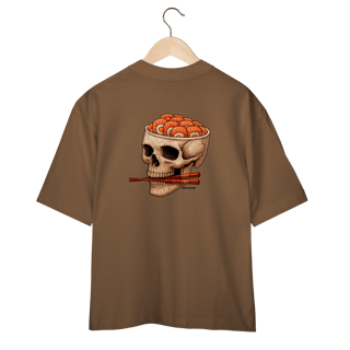 Nome do produto Camiseta Sushihead (Costas)