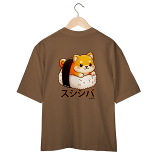 Nome do produto Camiseta Over Sushiba (Costas)