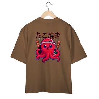Nome do produto Camiseta Over Takoyaki (Costas)