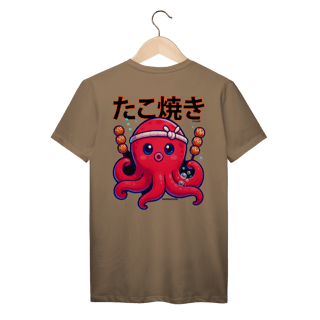 Nome do produto Camiseta Takoyaki (Costas)