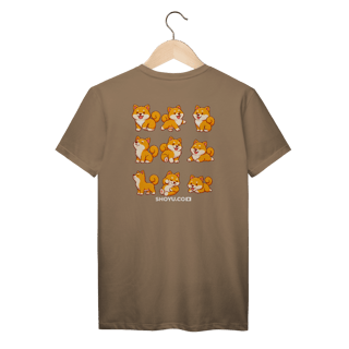 Nome do produto Camiseta Shiba mode (Costas)