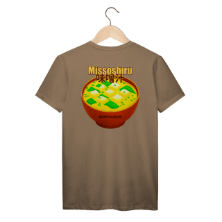 Nome do produto Camiseta Missoshiru (Costas)