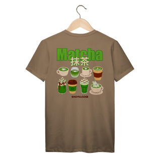 Nome do produto Camiseta Matcha (Costas)