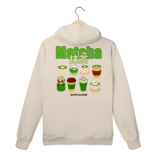 Nome do produto Moleton Matcha