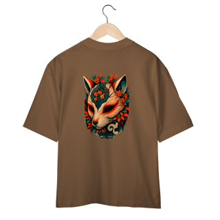 Nome do produto Camiseta Over Kitsune (Costas)