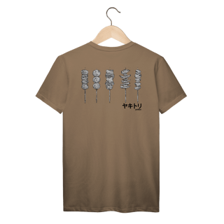 Nome do produto Camiseta Yakitori (Costas)
