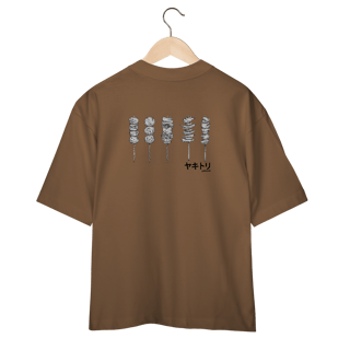 Nome do produto Camiseta Over Yakitori (Costas)