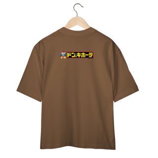 Nome do produto Camiseta Over Donki (Costas)