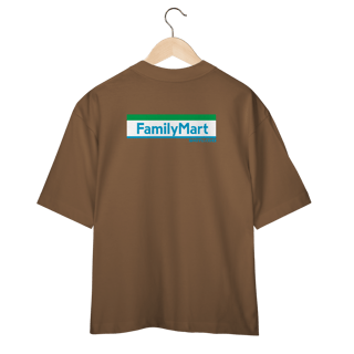 Nome do produto Camiseta Over Family Mart (Costas)