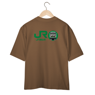 Nome do produto Camiseta Over JR Japan Rail (Costas)