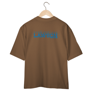 Nome do produto Camiseta Over Lawson (Costas)
