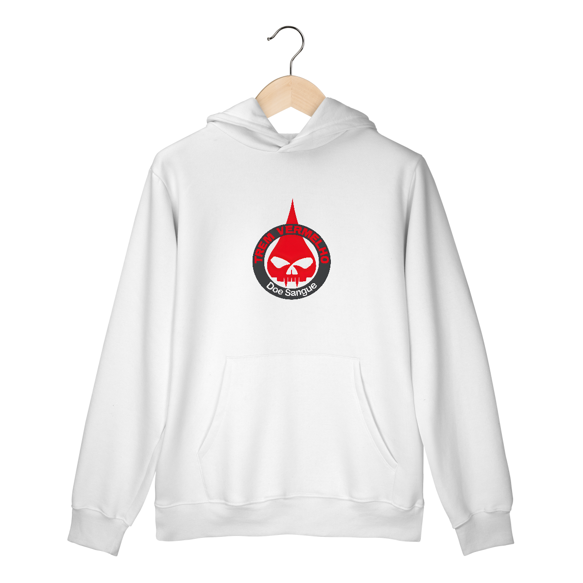 MOLETOM TREM VERMELHO
