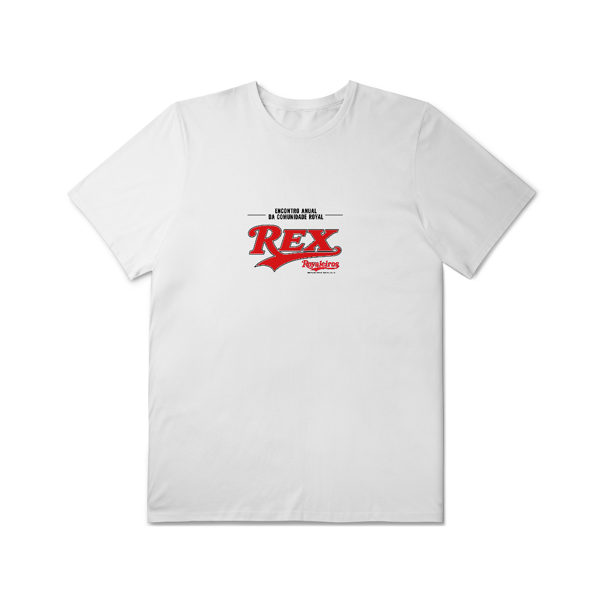 CAMISETA REX PLUS SIZE