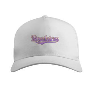 Nome do produto BONÉ AMERICANO ROYALEIRAS COM TELA