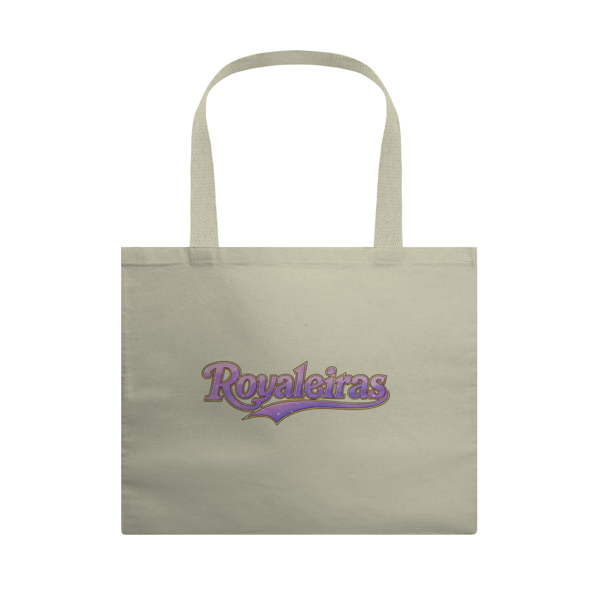 Nome do produto: ECOBAG ROYALEIRAS 