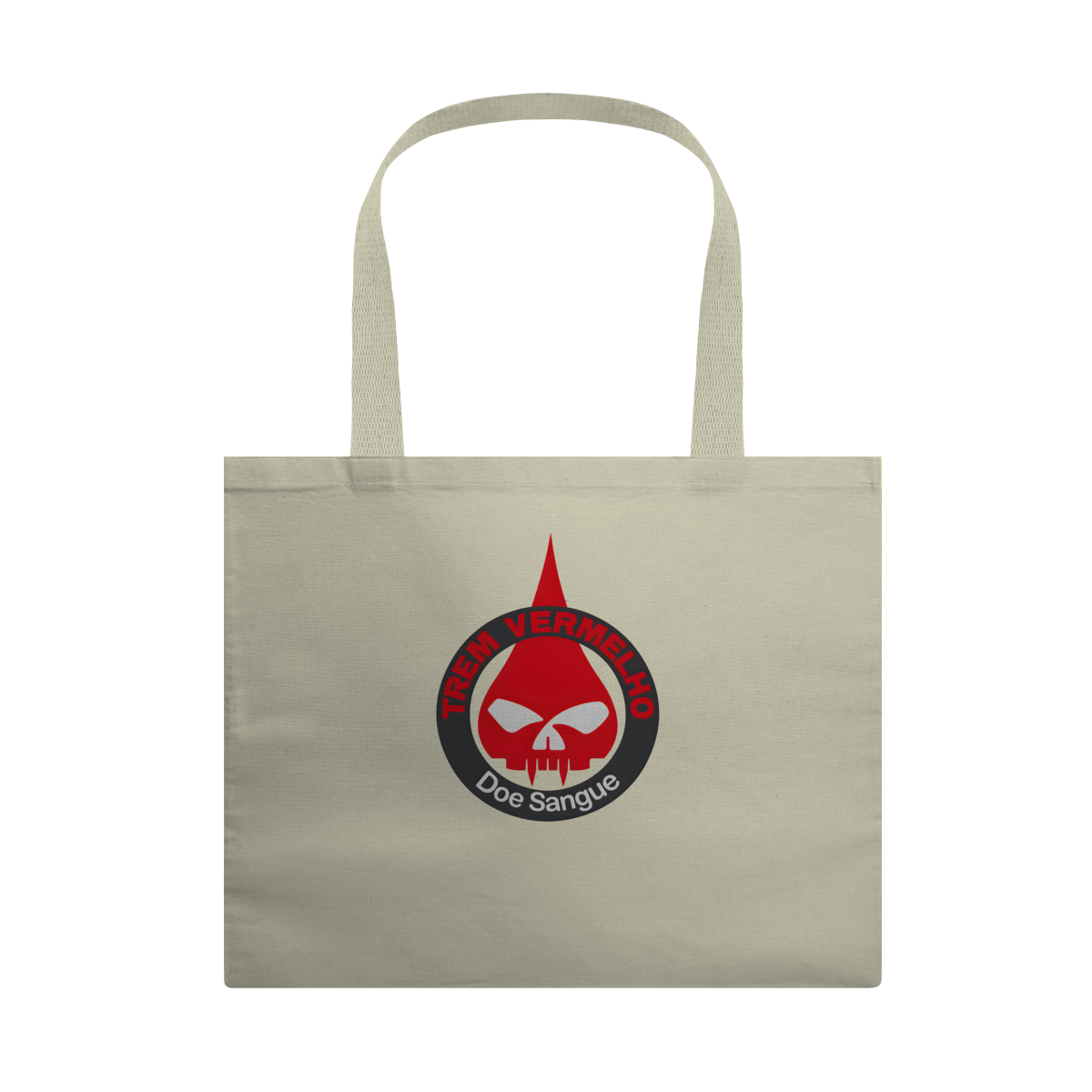 ECOBAG TREM VERMELHO
