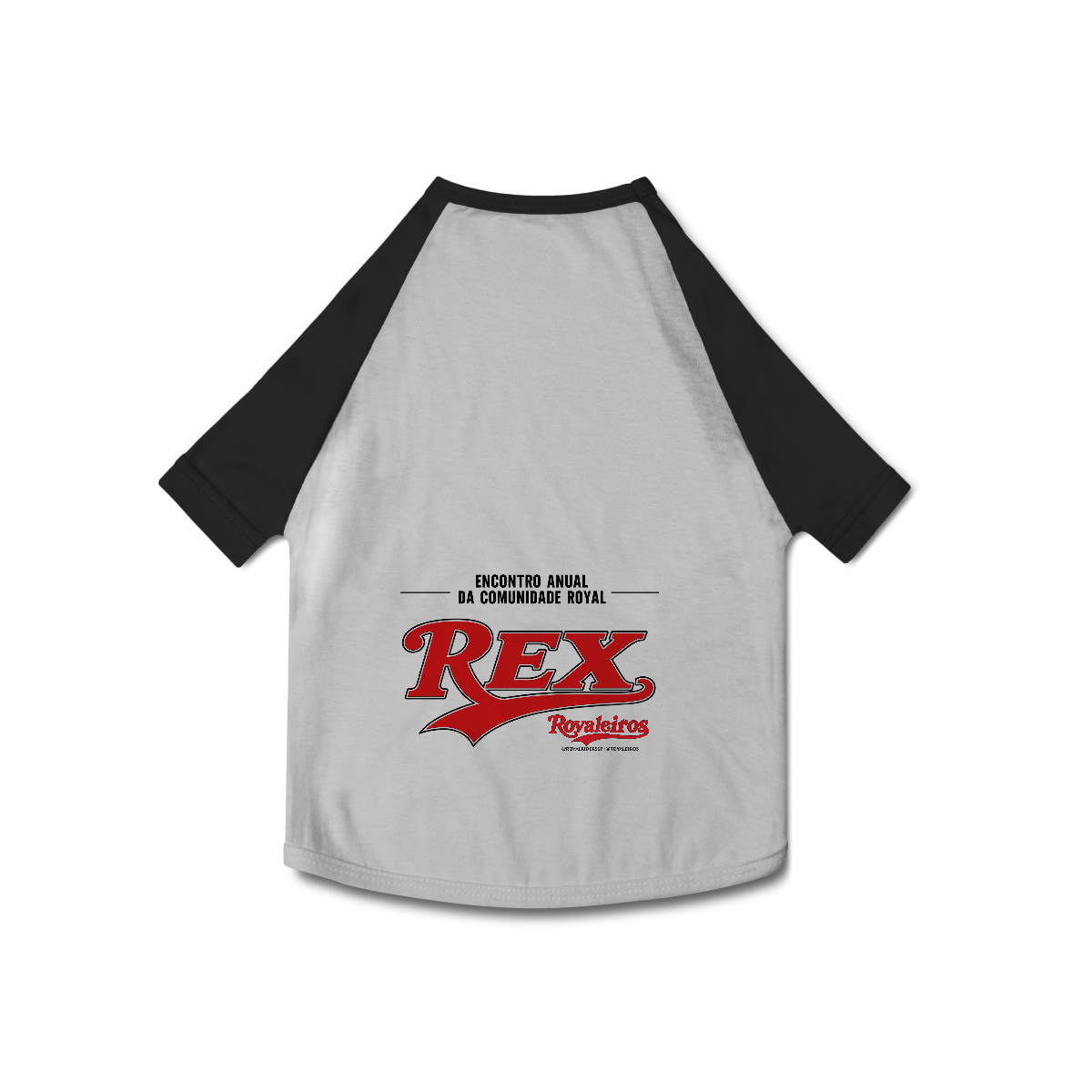 CAMISA PET DOG - REX