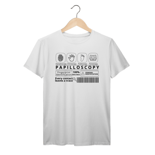 Camiseta Papiloscopia - 