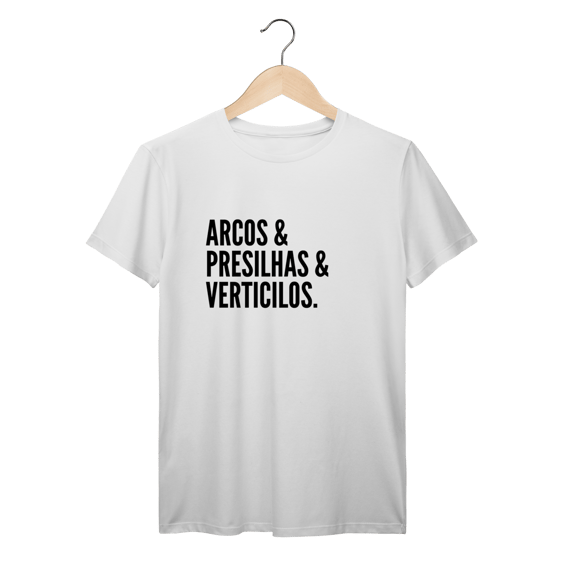 Camisa Tipos Fundametais