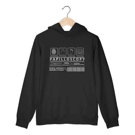 Moletom Papiloscopia