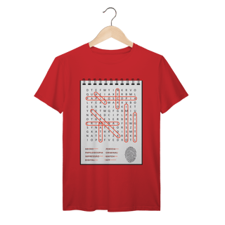 Camisa Caça Palavras