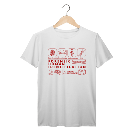 Camisa Identificação (vermelho)