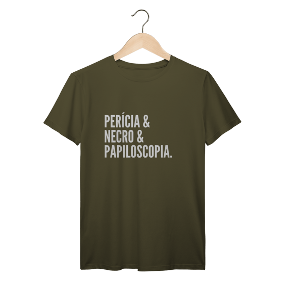 Camisa Necropapiloscopia
