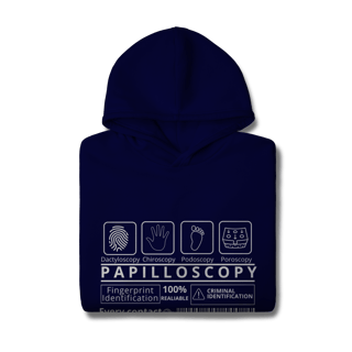 Nome do produto Moletom Papiloscopia