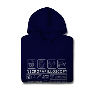 Nome do produto Moletom Necroppiloscopista