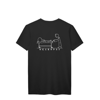 Nome do produto Camisa Necropsy