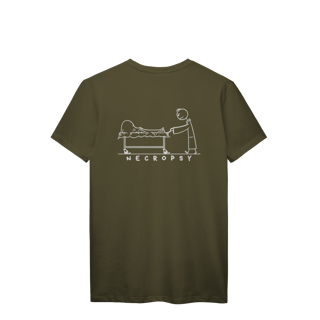 Nome do produto Camisa Necropsy