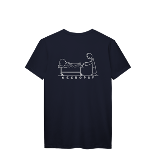 Nome do produto Camisa Necropsy