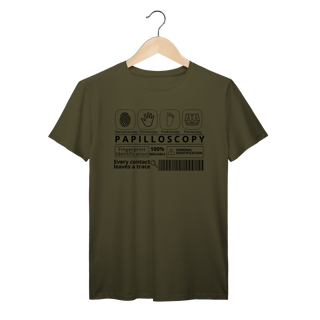 Nome do produto Camiseta Papiloscopia - 