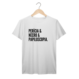  Camisa Perícia Necropapiloscópica
