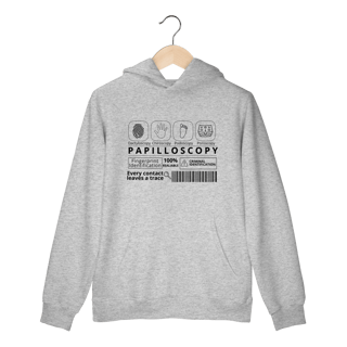 Nome do produto Moletom Papiloscopia