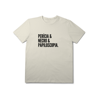 Nome do produto Camisa Necropapiloscopia