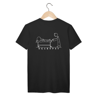 Nome do produto Camisa Necropsy