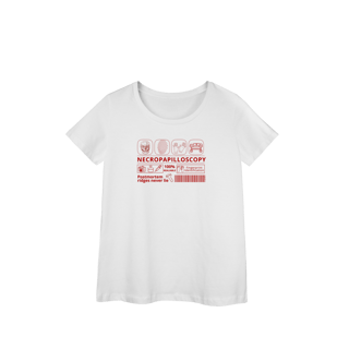 Nome do produto Baby Long Necropapiloscopista (vermelho)