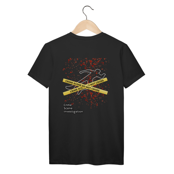 Camisa Crime Scene