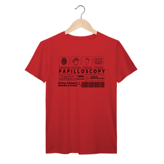 Nome do produto Camiseta Papiloscopia - 