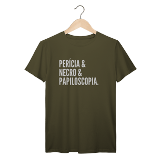 Nome do produto  Camisa Perícia Necropapiloscópica